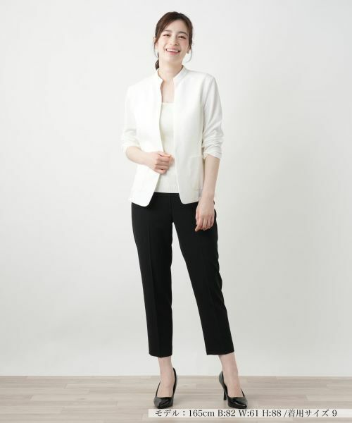 Leilian / レリアン テーラードジャケット | スタンドカラージャケット | 詳細4