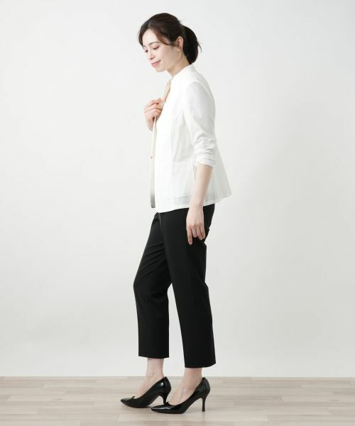 Leilian / レリアン テーラードジャケット | スタンドカラージャケット | 詳細5