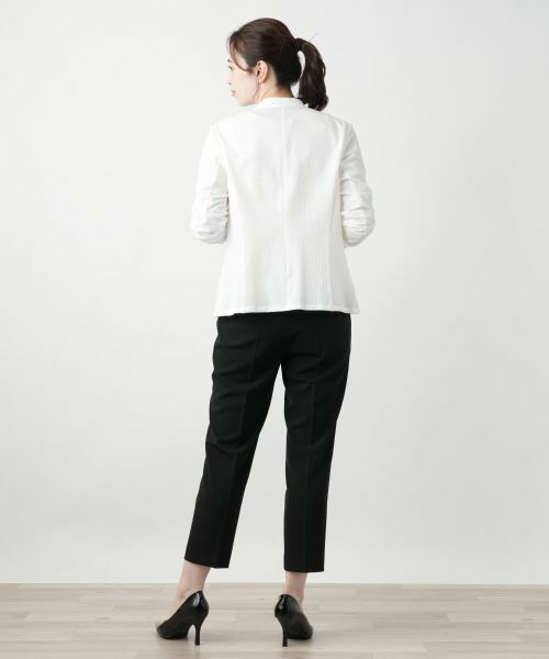 Leilian / レリアン テーラードジャケット | スタンドカラージャケット | 詳細6
