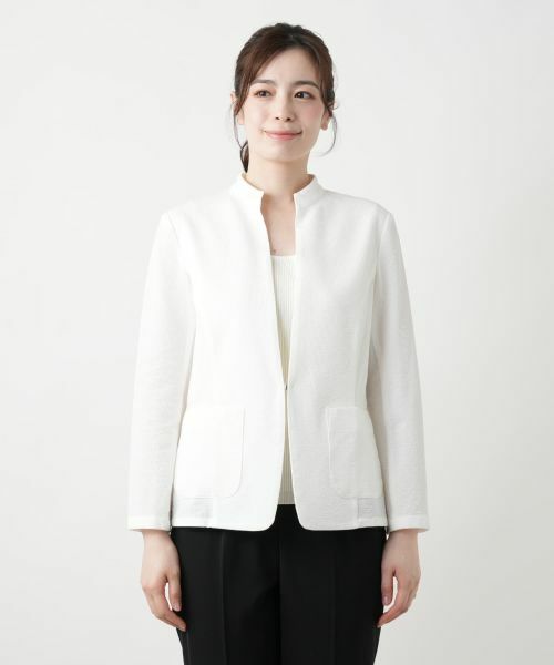 Leilian / レリアン テーラードジャケット | スタンドカラージャケット | 詳細7