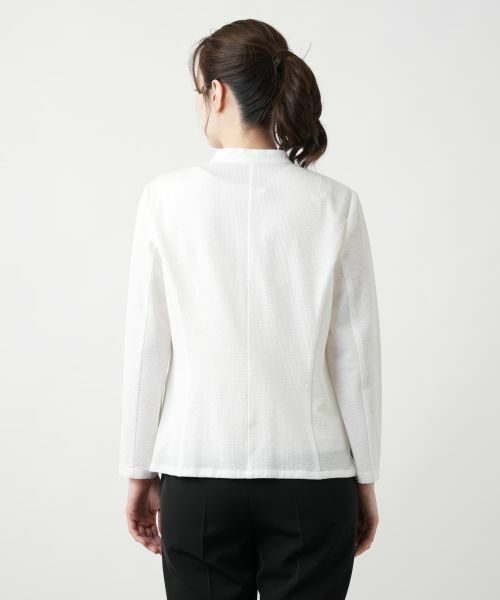 Leilian / レリアン テーラードジャケット | スタンドカラージャケット | 詳細9