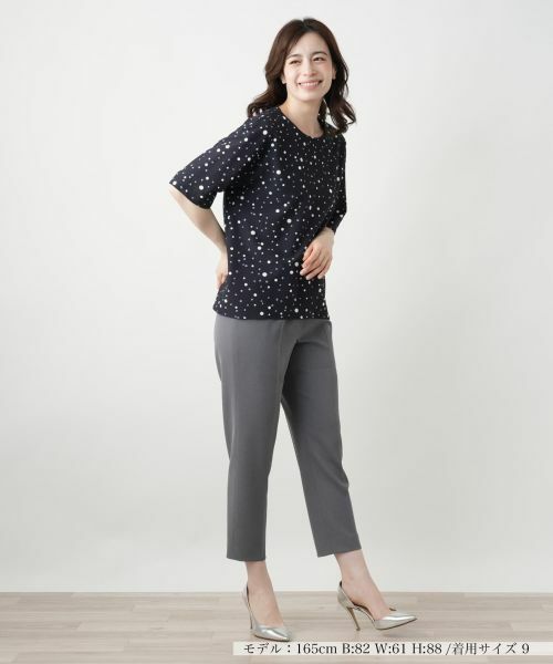 Leilian / レリアン シャツ・ブラウス | ドットブラウス | 詳細1