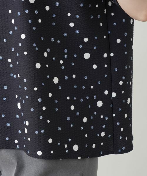 Leilian / レリアン シャツ・ブラウス | ドットブラウス | 詳細10