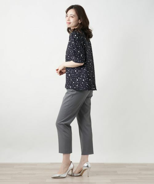 Leilian / レリアン シャツ・ブラウス | ドットブラウス | 詳細2