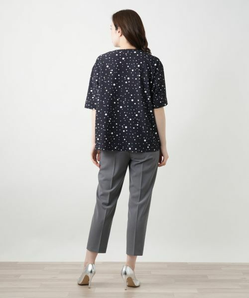 Leilian / レリアン シャツ・ブラウス | ドットブラウス | 詳細3