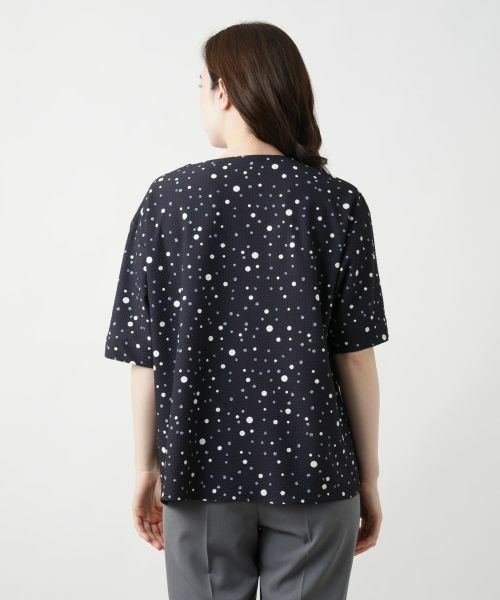 Leilian / レリアン シャツ・ブラウス | ドットブラウス | 詳細6