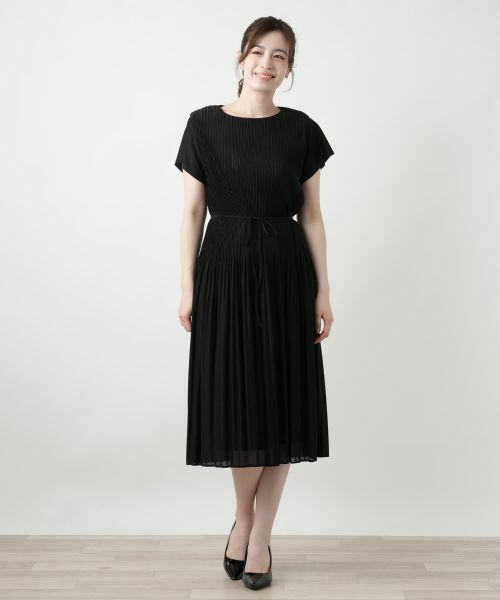 Leilian / レリアン ドレス | プリーツワンピース【セレモニー】 | 詳細1