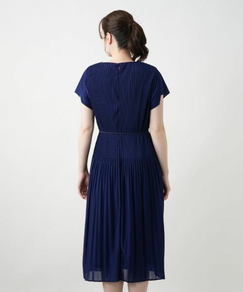 Leilian / レリアン ドレス | プリーツワンピース【セレモニー】 | 詳細10
