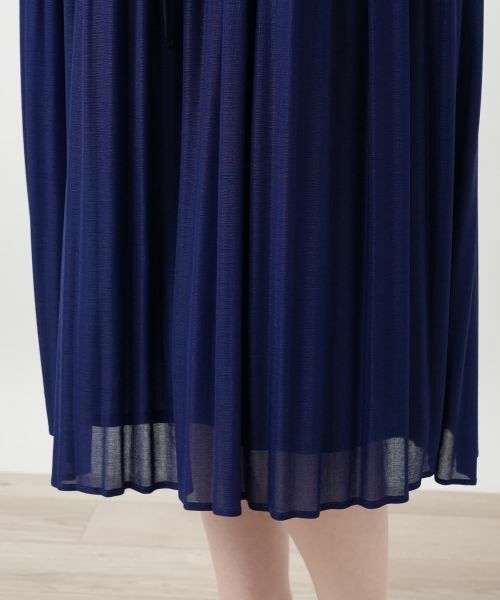 Leilian / レリアン ドレス | プリーツワンピース【セレモニー】 | 詳細14
