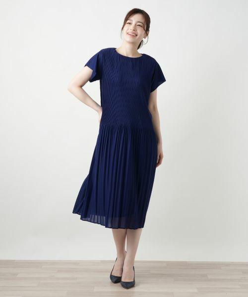 Leilian / レリアン ドレス | プリーツワンピース【セレモニー】 | 詳細18