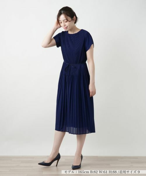 Leilian / レリアン ドレス | プリーツワンピース【セレモニー】 | 詳細5