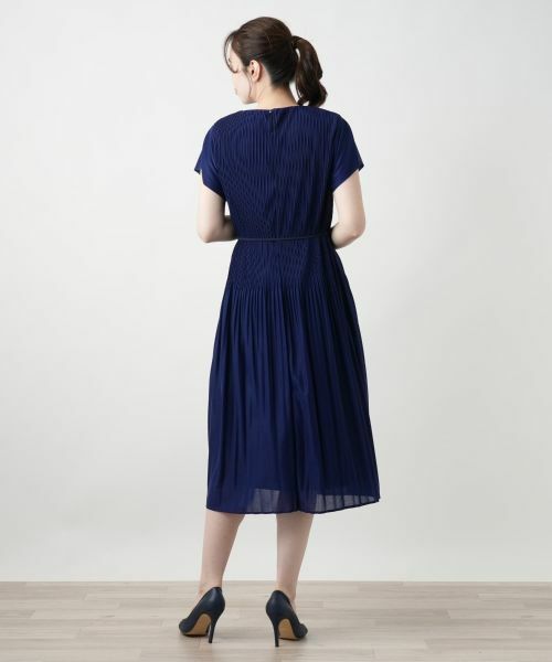 Leilian / レリアン ドレス | プリーツワンピース【セレモニー】 | 詳細7