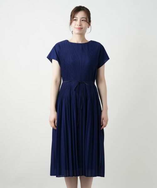 Leilian / レリアン ドレス | プリーツワンピース【セレモニー】 | 詳細8