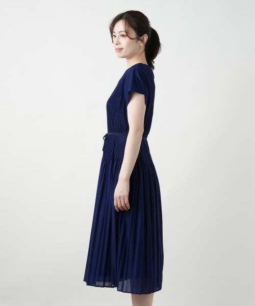 Leilian / レリアン ドレス | プリーツワンピース【セレモニー】 | 詳細9