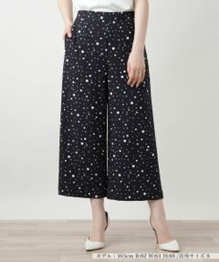 新品未使用　レリアン　ドットフレアパンツ セール】 Leilian / レリアン （レディース） パンツ