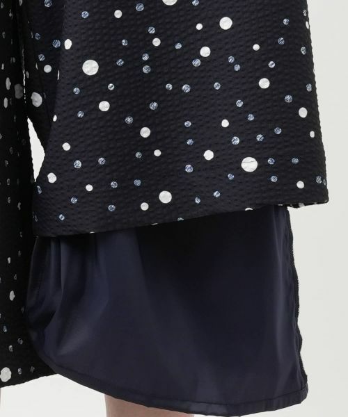 Leilian / レリアン その他パンツ | ドットワイドパンツ | 詳細10