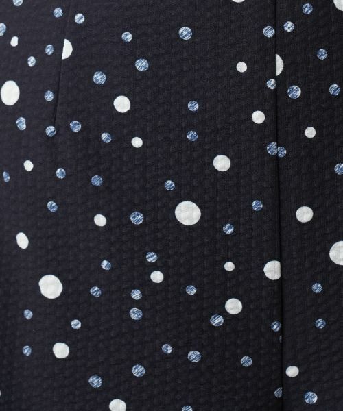 Leilian / レリアン その他パンツ | ドットワイドパンツ | 詳細11