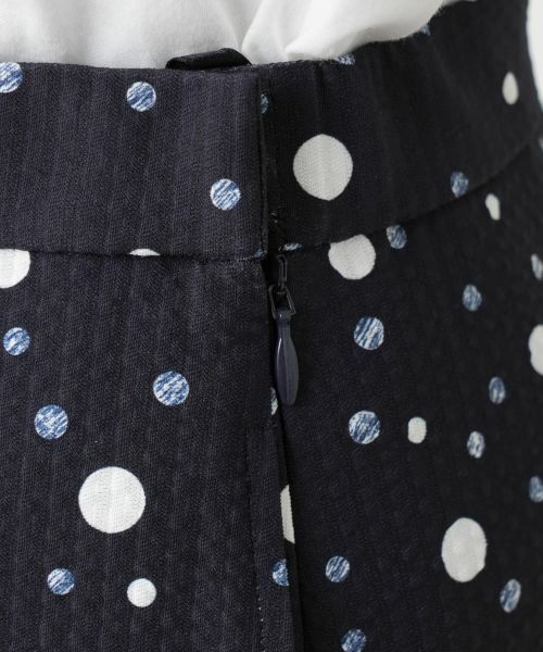 Leilian / レリアン その他パンツ | ドットワイドパンツ | 詳細9