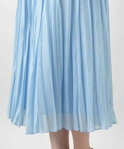 Leilian / レリアン ロング・マキシ丈スカート | ランダムプリーツスカート | 詳細11