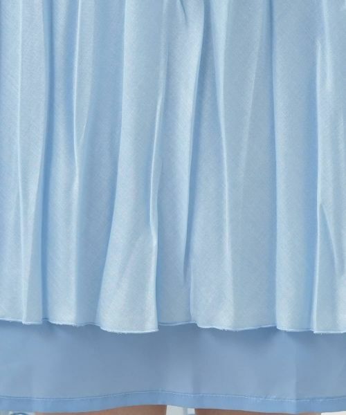 Leilian / レリアン ロング・マキシ丈スカート | ランダムプリーツスカート | 詳細12