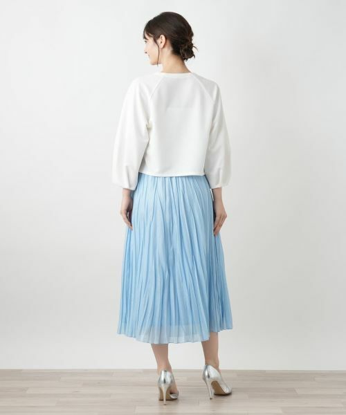 Leilian / レリアン ロング・マキシ丈スカート | ランダムプリーツスカート | 詳細6