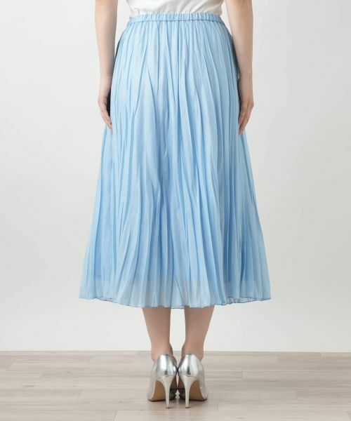 Leilian / レリアン ロング・マキシ丈スカート | ランダムプリーツスカート | 詳細9