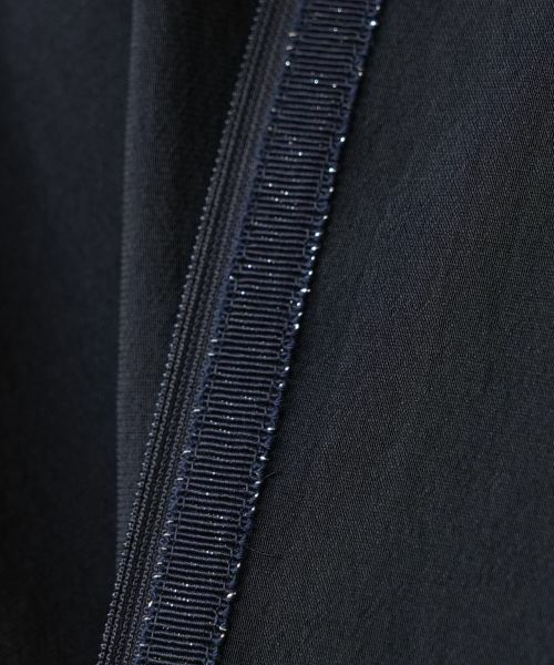 Leilian / レリアン テーラードジャケット | 刺繍ジップベスト【Leilian WHITE LABEL】 | 詳細16