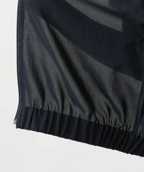 Leilian / レリアン テーラードジャケット | 刺繍ジップベスト【Leilian WHITE LABEL】 | 詳細17