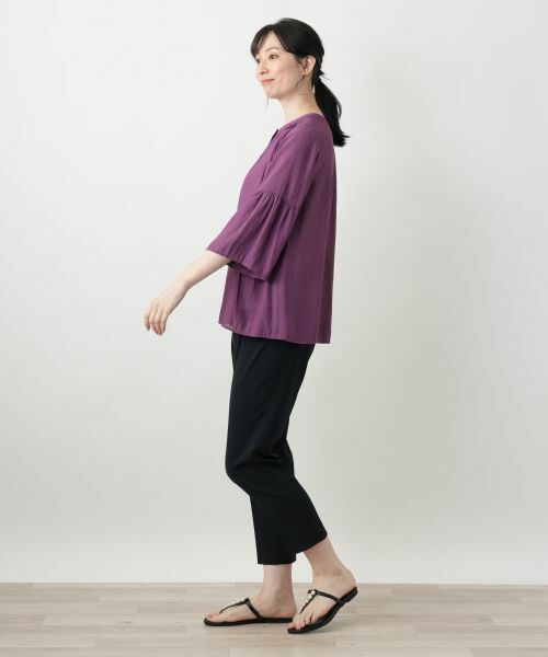 Leilian / レリアン シャツ・ブラウス | フレアブラウス【Leilian WHITE LABEL】 | 詳細2