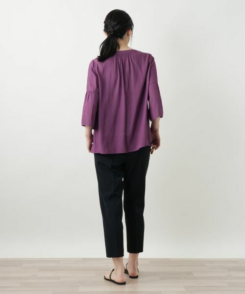 Leilian / レリアン シャツ・ブラウス | フレアブラウス【Leilian WHITE LABEL】 | 詳細3