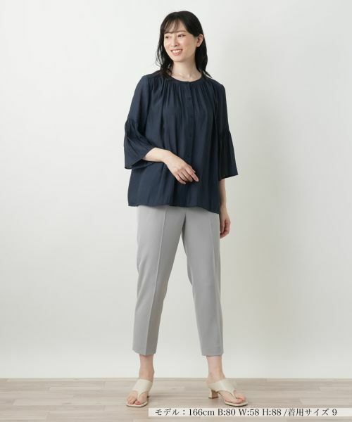 Leilian / レリアン シャツ・ブラウス | フレアブラウス【Leilian WHITE LABEL】 | 詳細4