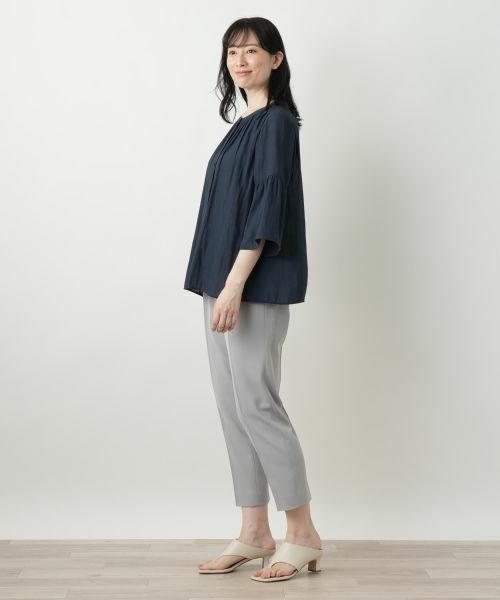 Leilian / レリアン シャツ・ブラウス | フレアブラウス【Leilian WHITE LABEL】 | 詳細5