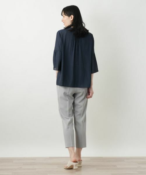 Leilian / レリアン シャツ・ブラウス | フレアブラウス【Leilian WHITE LABEL】 | 詳細6