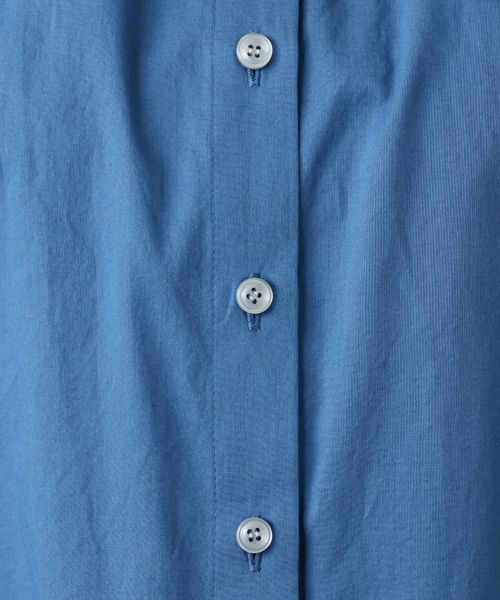 Leilian / レリアン シャツ・ブラウス | スタンドカラーギャザーブラウスLeilian WHITE LABEL】 | 詳細18