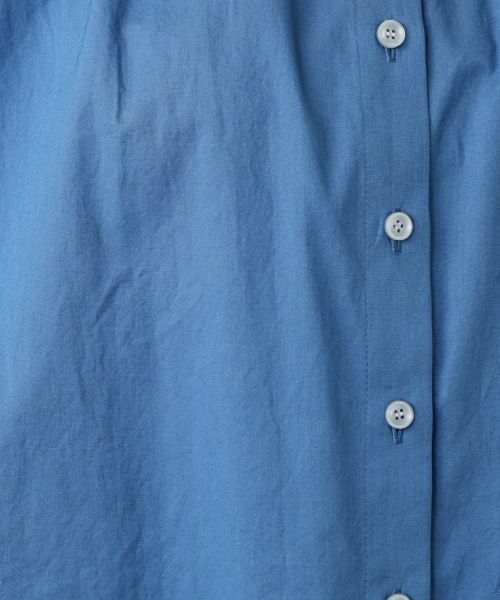 Leilian / レリアン シャツ・ブラウス | スタンドカラーギャザーブラウスLeilian WHITE LABEL】 | 詳細19