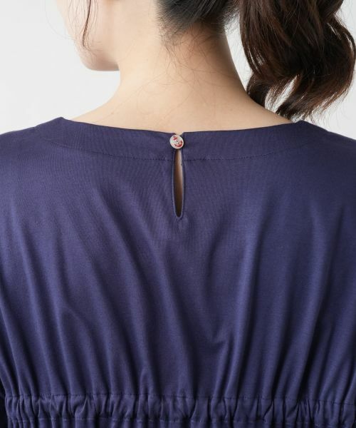 Leilian / レリアン カットソー | 刺繍クルーネックカットソー【Leilian WHITE LABEL】 | 詳細11