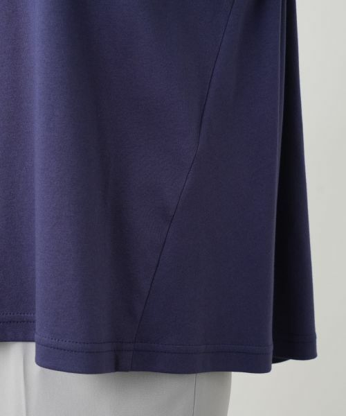 Leilian / レリアン カットソー | 刺繍クルーネックカットソー【Leilian WHITE LABEL】 | 詳細13