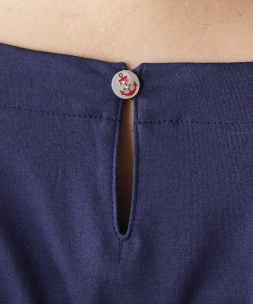 Leilian / レリアン カットソー | 刺繍クルーネックカットソー【Leilian WHITE LABEL】 | 詳細14