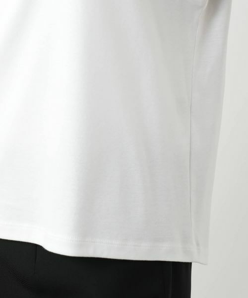 Leilian / レリアン カットソー | ストライプ切替カットソー【Leilian WHITE LABEL】 | 詳細13