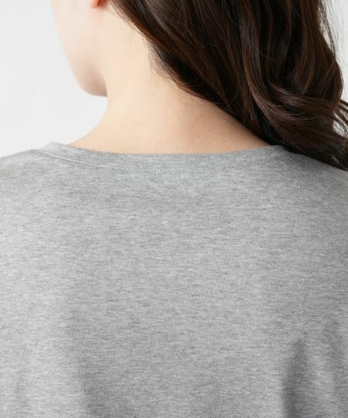 Leilian / レリアン Tシャツ | 刺繍ロゴTシャツ【Leilian WHITE LABEL】 | 詳細12