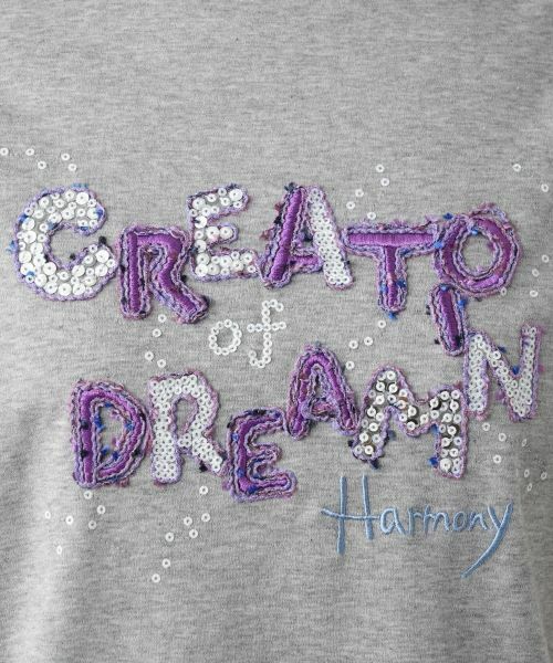 Leilian / レリアン Tシャツ | 刺繍ロゴTシャツ【Leilian WHITE LABEL】 | 詳細15