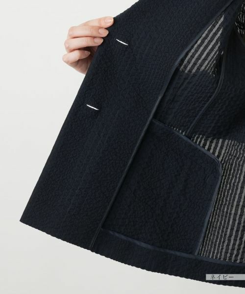 Leilian / レリアン テーラードジャケット | ノッチドラペルジャケット【Leilian WHITE LABEL】 | 詳細15