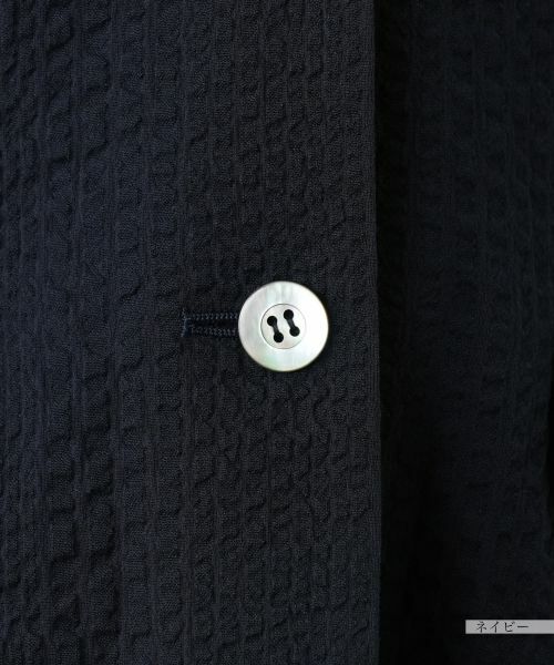 Leilian / レリアン テーラードジャケット | ノッチドラペルジャケット【Leilian WHITE LABEL】 | 詳細16