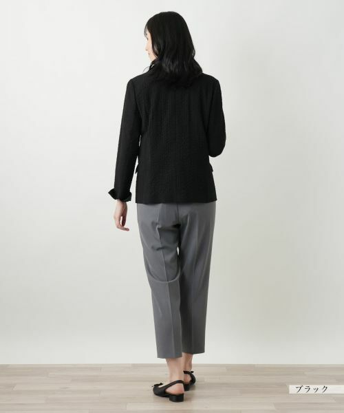 Leilian / レリアン テーラードジャケット | ノッチドラペルジャケット【Leilian WHITE LABEL】 | 詳細3