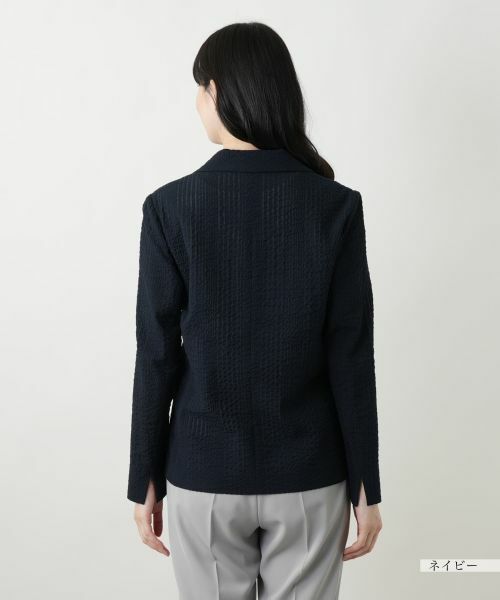 Leilian / レリアン テーラードジャケット | ノッチドラペルジャケット【Leilian WHITE LABEL】 | 詳細9