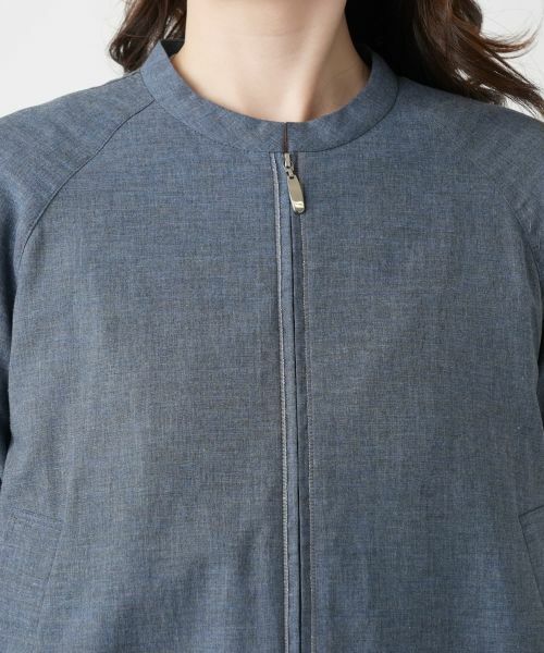 Leilian / レリアン その他アウター | スタンドカラージップジャケット【Leilian WHITE LABEL】 | 詳細11