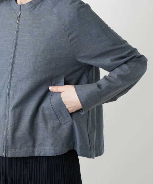 Leilian / レリアン その他アウター | スタンドカラージップジャケット【Leilian WHITE LABEL】 | 詳細14