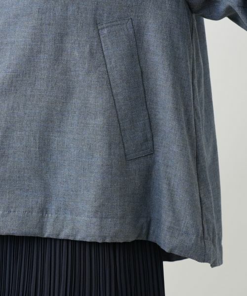 Leilian / レリアン その他アウター | スタンドカラージップジャケット【Leilian WHITE LABEL】 | 詳細15