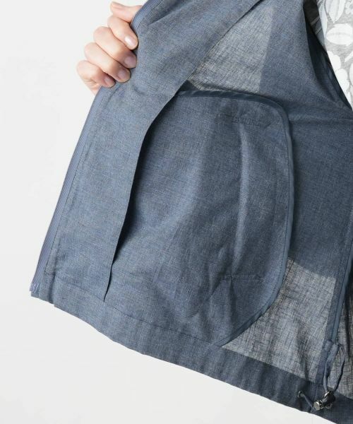 Leilian / レリアン その他アウター | スタンドカラージップジャケット【Leilian WHITE LABEL】 | 詳細16