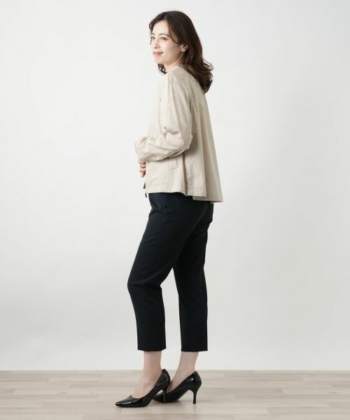 Leilian / レリアン その他アウター | スタンドカラージップジャケット【Leilian WHITE LABEL】 | 詳細2